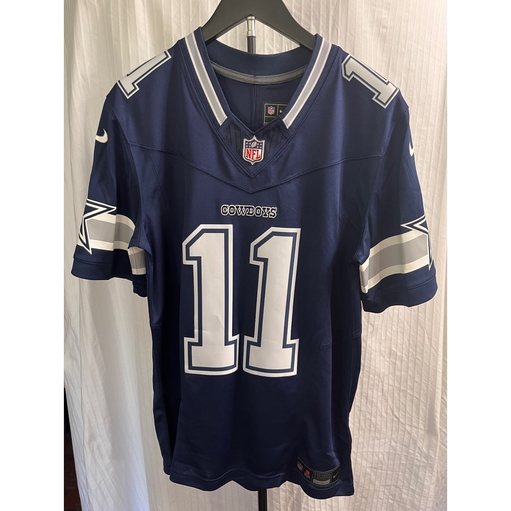 Nike NFL Dallas Cowboys Micah Parsons 11 Jersey Navy Blue Mens Small New